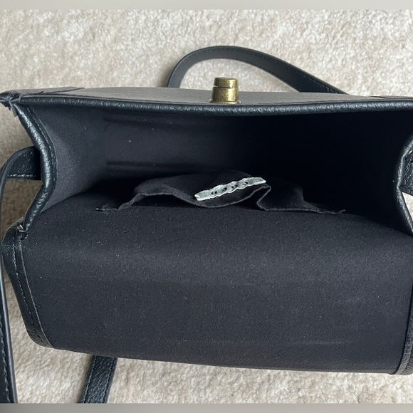 Black Shoulder Bag from Japan - Picture 4 of 5